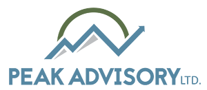 Peak Advisory Header Logo